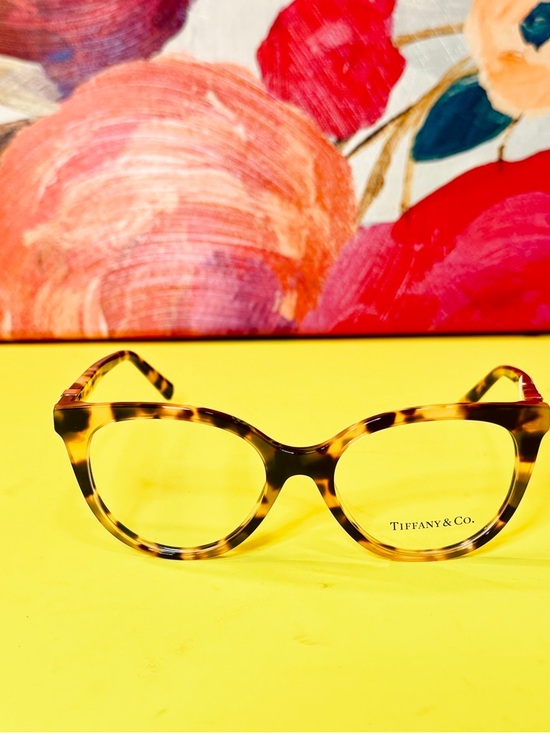 Tiffany & Co. Accessories - Tiffany & Co. Women's Tortoiseshell Fashion Glasses - Brown